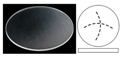 Liste - Verre de montre pour Longines / Saphir ou Minéral / Bombé ou Plat - 1 pièce