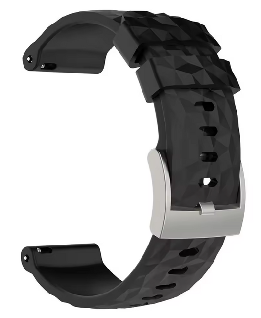 Cinturino in silicone da 22 mm compatibile con Citizen Promaster con anse a sgancio rapido con perni da Ø 1,2 mm