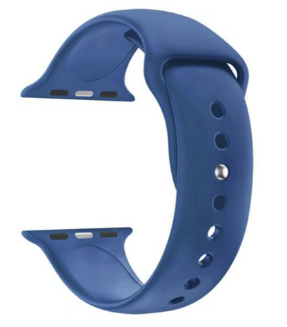 Cinturino in silicone compatibile con Apple Watch - Serie 1 a 11 / SE