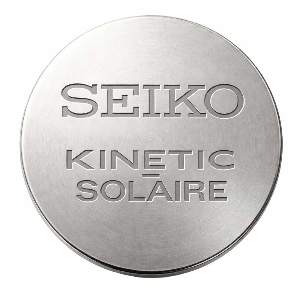Seiko Kinetic-Solar Battery – Capacitor, Accumulator – Rechargeable Watch Battery – 1 piece