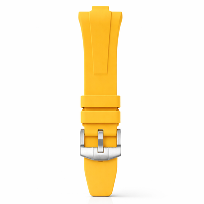 Masar Bracelet Caoutchouc Premium pour Citizen Série Tsuyosa 40mm - Attache Rapide de 9mm / 26mm