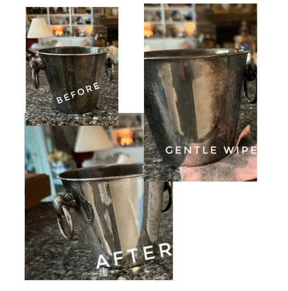 Cape Cod Mirror Polished Steel Restoration