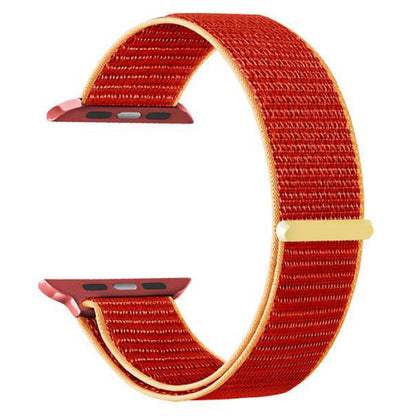 Cinturino in tessuto di nylon compatibile con Apple Watch - Weave International