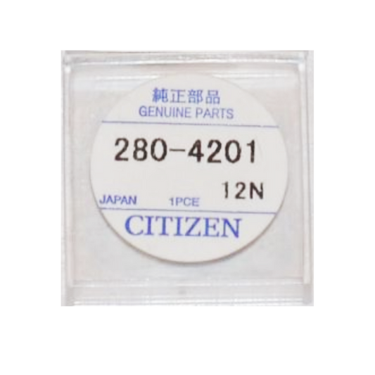 Citizen 280-4201 Batterie Pile rechargeable Eco-Drive - 1 pc