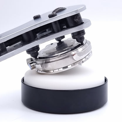 Llave de mordaza universal Jaxa para abrir cajas de relojes con tornillos de hasta Ø 39 mm satinado