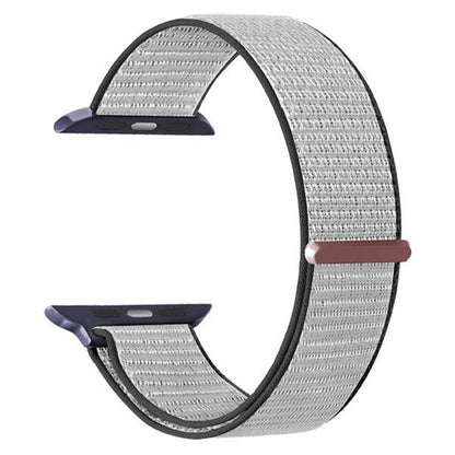 Cinturino in tessuto di nylon compatibile con Apple Watch - Weave International