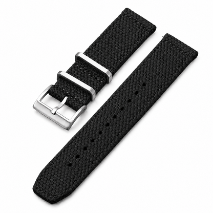 Men's Watch Strap in Linen & Nylon - Quick Release - Universal