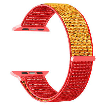 Cinturino in tessuto di nylon compatibile con Apple Watch - Weave International