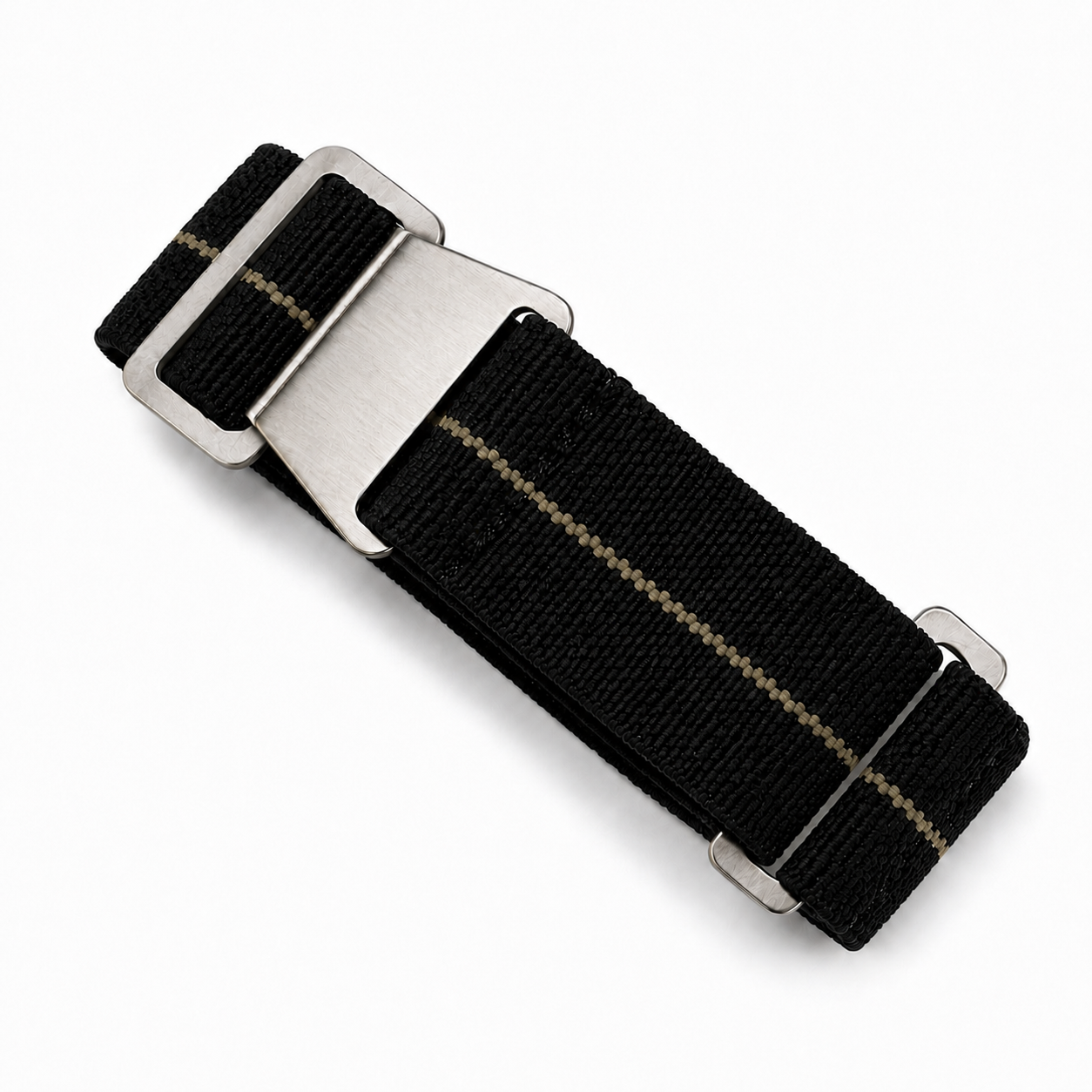 Parachute Watch Band PLD Elastic Nylon Canvas - Band Only - 1 Pc