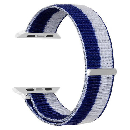 Cinturino in tessuto di nylon compatibile con Apple Watch - Weave International