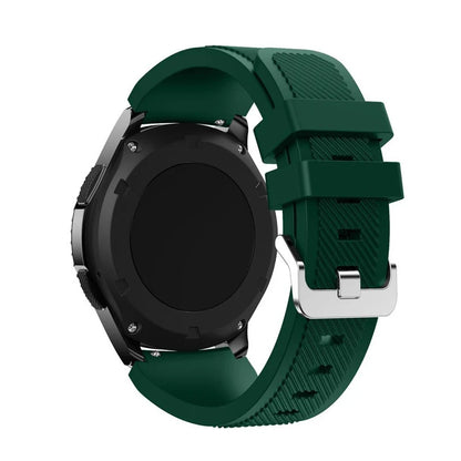22mm soft silicone strap for Samsung Galaxy Watch 3 46mm Gear S3 Huawei Watch GT GT2 46mm comfortable strap for Amazfit GTR 47mm