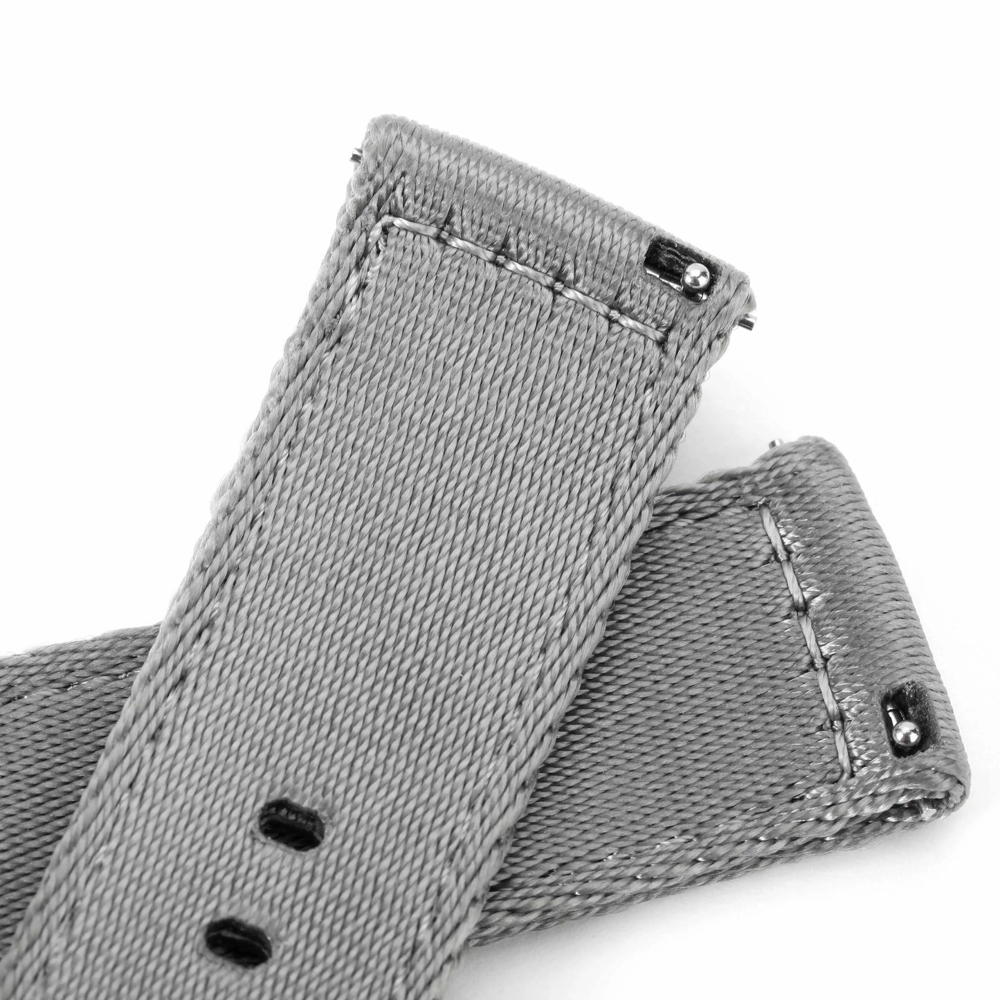 Bracelet de montre en Nylon à rayures classiques, 20mm 22mm, ceinture de sécurité brillante, libération rapide, Sport souple, accessoires de montre