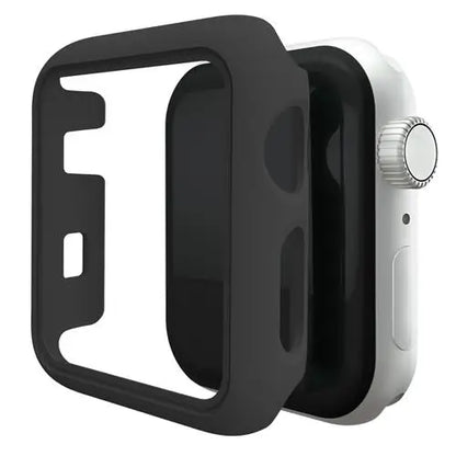 Étui de protection mat à la mode pour Apple Watch SE, coque rigide pour cadre iWatch 7 6 5 4 3 PC 41mm 44mm 38mm 42mm 45mm