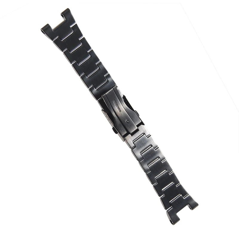 Timelee Bracelet de montre en acier inoxydable pour bracelet de montre GST-210, GST-S100,GST-W110 bracelet de montre