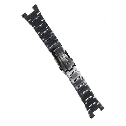 Timelee Bracelet de montre en acier inoxydable pour bracelet de montre GST-210, GST-S100,GST-W110 bracelet de montre