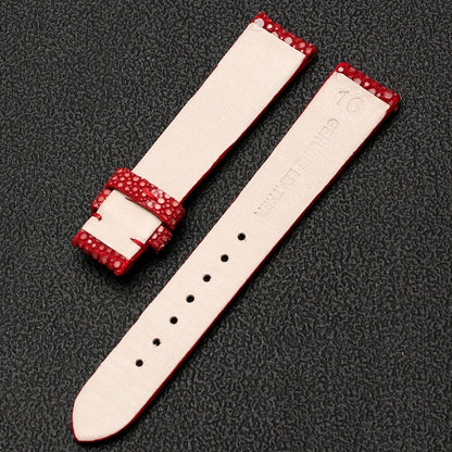 16mm bracelet de montre en cuir véritable bracelet de montre mode vert coloer rouge coloer noir coloer pour femmes bracelets de montre papillon