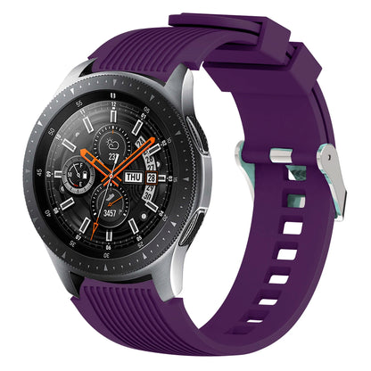 22mm soft silicone strap for Samsung Galaxy Watch 3 46mm Gear S3 Huawei Watch GT GT2 46mm comfortable strap for Amazfit GTR 47mm