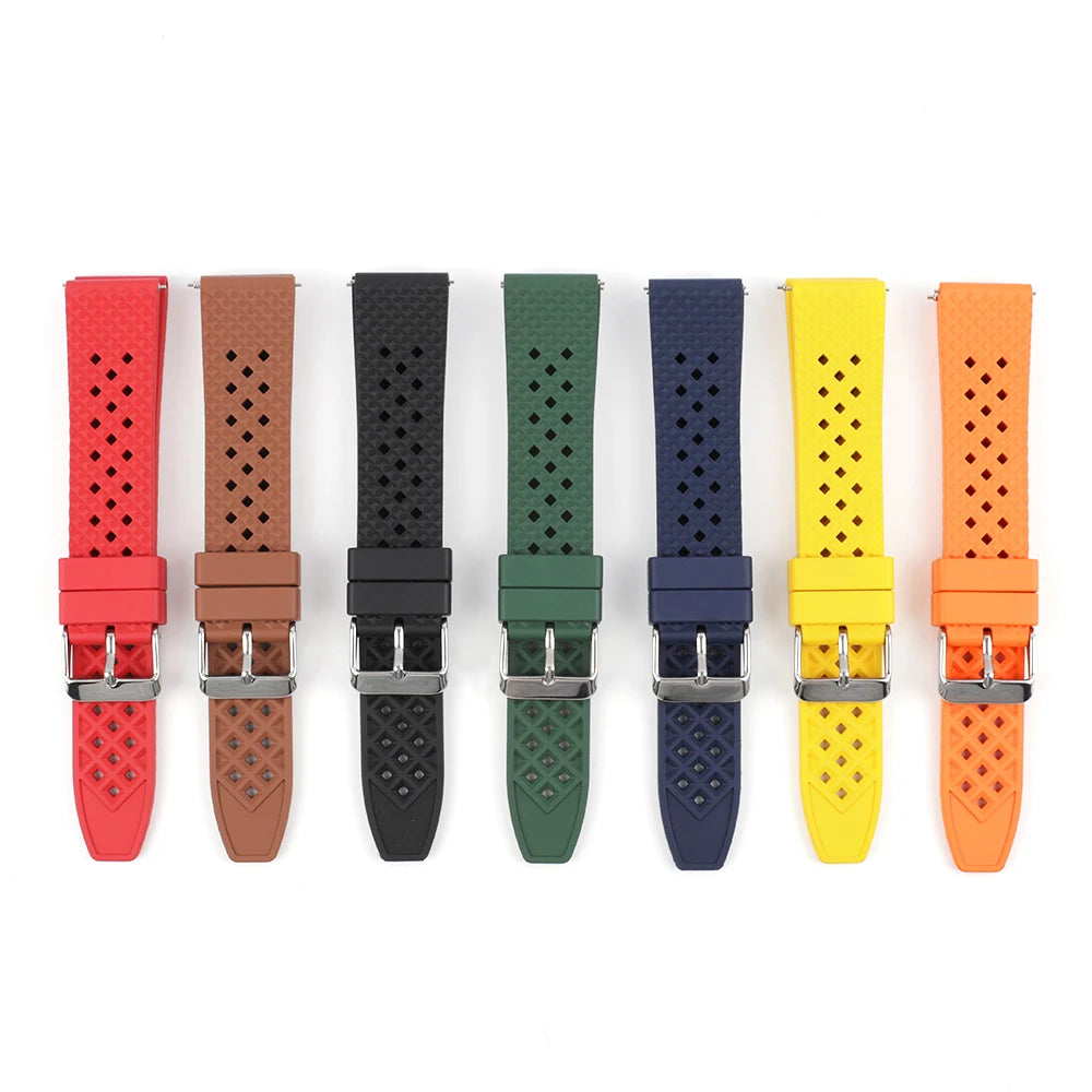 Ew – piège ubber 18mm 20mm 22mm, port respirant, pour bracelet ou eiko