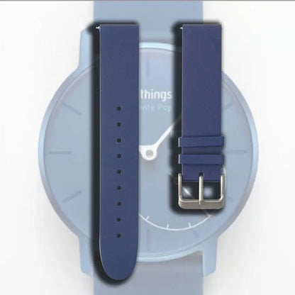 18mm TPU Sport Bracelet for Withings Activite Pop/Steel/Sapphire Smartwatch