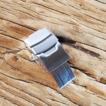High quality folding safety clasp, 16mm 18mm 20mm 22mm, deployment clasp