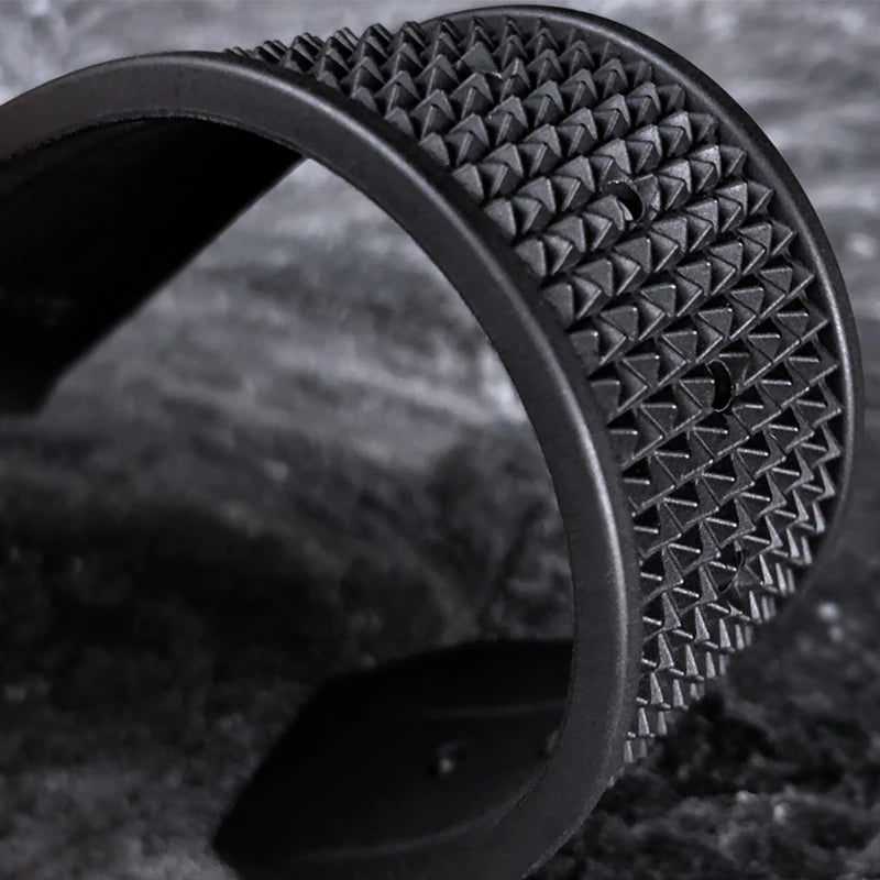 Correa de reloj de caucho y silicona natural de calidad, 20mm 21mm 19mm 18mm 22mm, para reloj Omega Speedmaster, cierre desplegable Seamaster