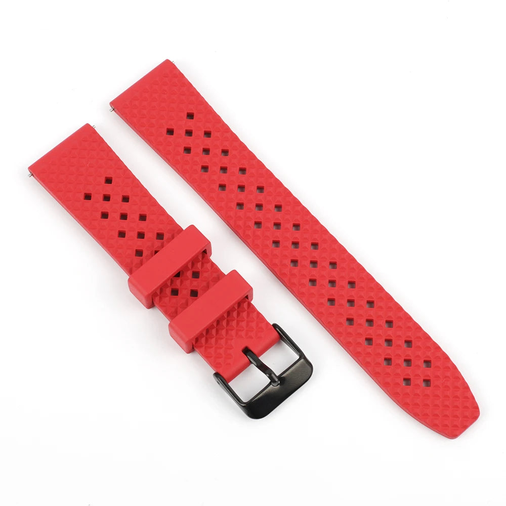 Ew – piège ubber 18mm 20mm 22mm, port respirant, pour bracelet ou eiko