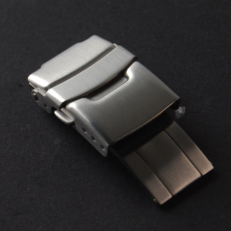 High quality folding safety clasp, 16mm 18mm 20mm 22mm, deployment clasp