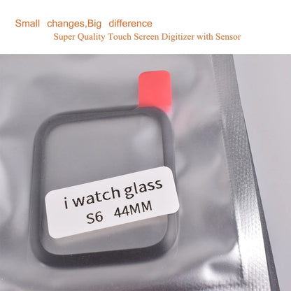 10 pezzi/lotto per Apple Watch serie 10 9 8 7 6 5 4 3 Ultra 38mm 40mm 42mm 44mm 46mm pannello frontale esterno LCD touchscreen vetro OCA
