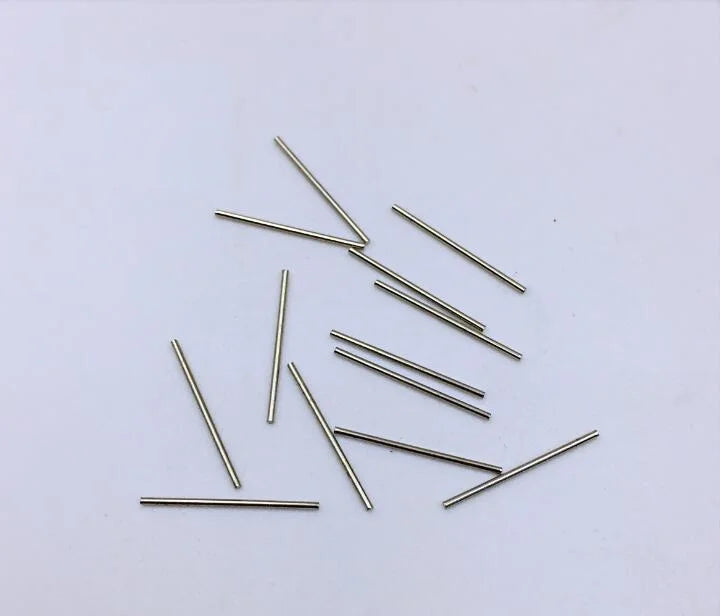 Steel replacement pins for small watch strap, strap remover, 100mm, 0.7mm, 0.8mm, 0.9mm, 1.0 pieces lot