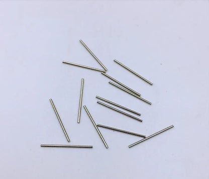 Steel replacement pins for small watch strap, strap remover, 100mm, 0.7mm, 0.8mm, 0.9mm, 1.0 pieces lot