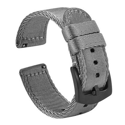 Bracelet de montre en nylon de qualité supérieure à dégagement rapide, bracelet de montre, ceinture de sécurité, rayures militaires, remplacement, accessoires de montre, 20mm, 22mm