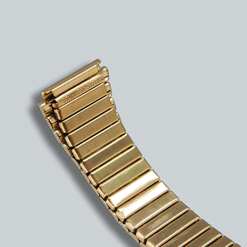 Bracelet de montre numérique en acier inoxydable, convient à A158W, A168 Classic T78677, 18mm