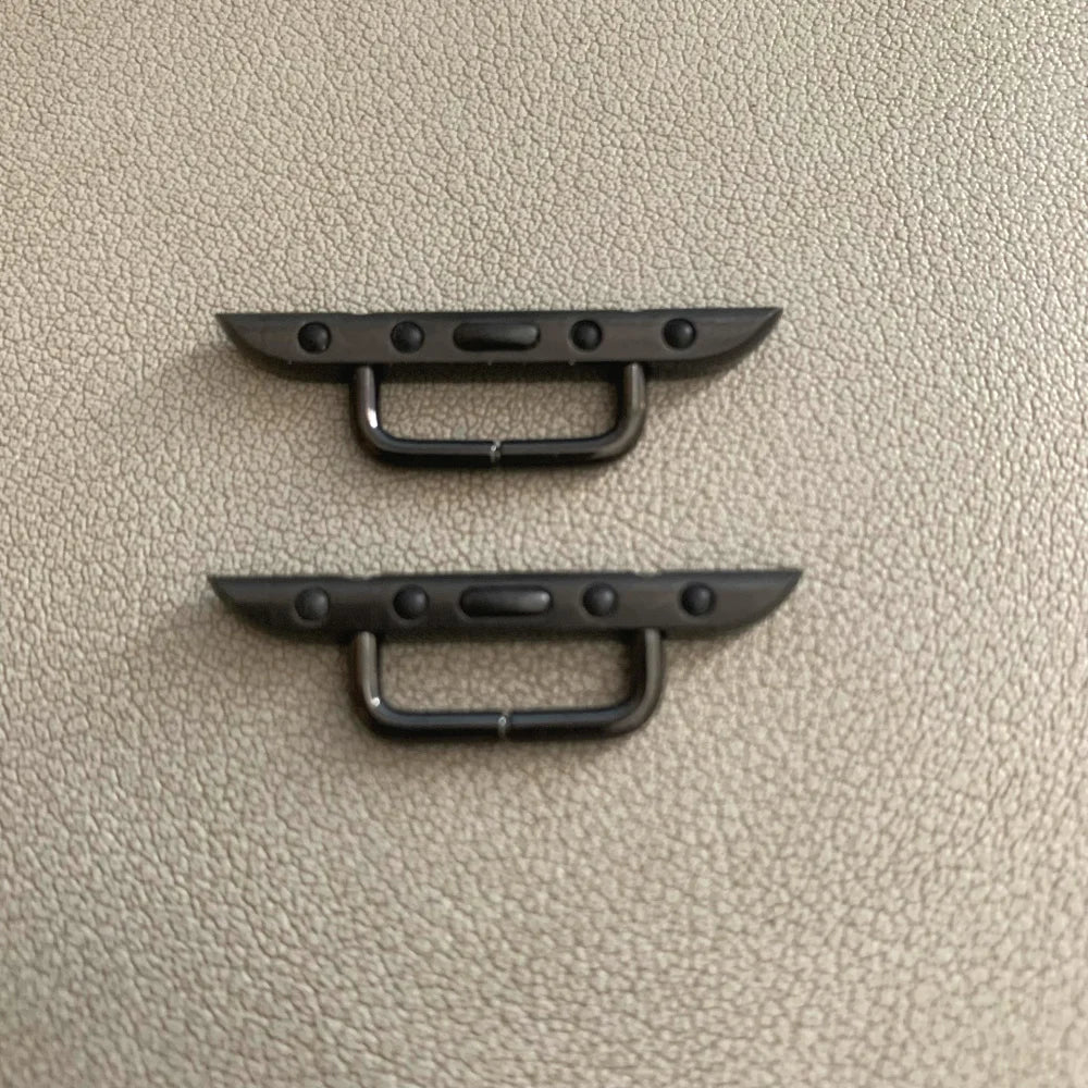 14mm Stainless Steel Connector for Apple Watch, 10 Pieces, Adapter Band 38mm 40mm 41mm 42mm 44mm 45mm Series 3 4 5 6 7 8, iWatch Band