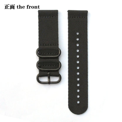 24mm Nylon Watch Strap for Suunto TRAVERSE,Suunto D5