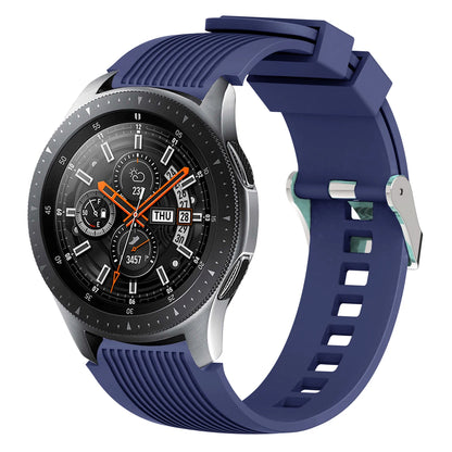22mm soft silicone strap for Samsung Galaxy Watch 3 46mm Gear S3 Huawei Watch GT GT2 46mm comfortable strap for Amazfit GTR 47mm