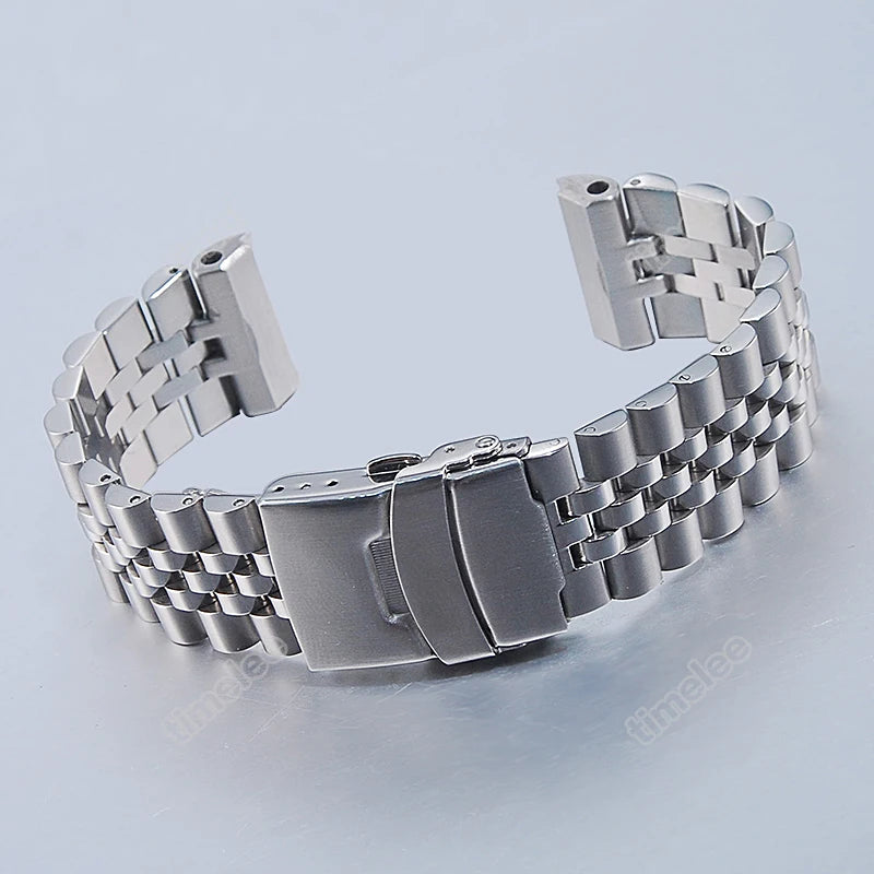 Cinturino per orologio Timelee, modello per tartarughe Prospex SRP773, SRP775 SRP777 SRP779 da 22 mm e cinturino in acciaio inossidabile PAD