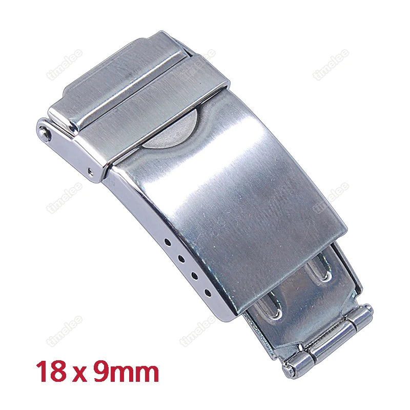 Stainless Steel Buckle, Metal Bracelet, 18x9mm, 20x10mm, New Collection