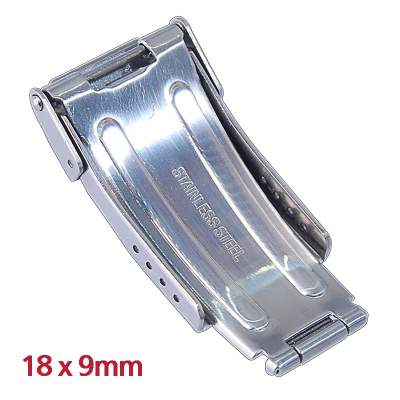 Stainless Steel Buckle, Metal Bracelet, 18x9mm, 20x10mm, New Collection