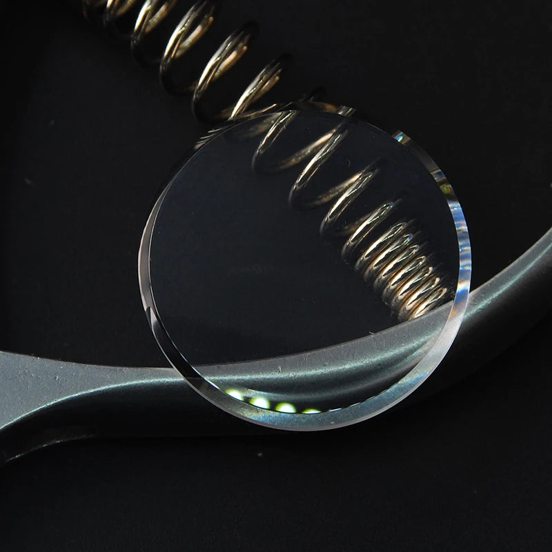Verre de montre saphir de remplacement pour SKX007/009/SKX011/SKX171/175, revêtement AR bleu, 31,5 mm