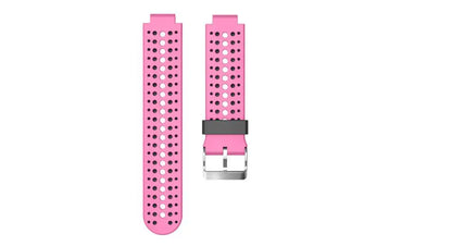 Cinturino per orologio Garmin Forerunner 235 235 Lite 735XT, cinturino in silicone per Forerunner 220 230 620 630