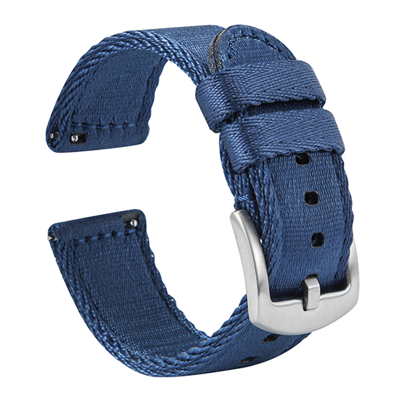 Bracelet de montre en nylon de qualité supérieure à dégagement rapide, bracelet de montre, ceinture de sécurité, rayures militaires, remplacement, accessoires de montre, 20mm, 22mm