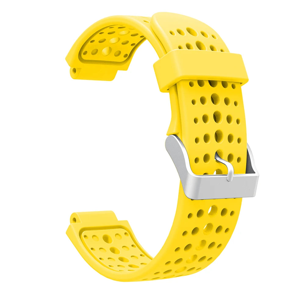 Cinturino per orologio Garmin Forerunner 235 235 Lite 735XT, cinturino in silicone per Forerunner 220 230 620 630