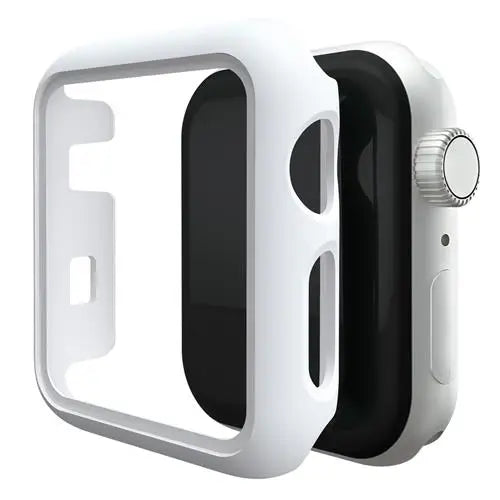 Étui de protection mat à la mode pour Apple Watch SE, coque rigide pour cadre iWatch 7 6 5 4 3 PC 41mm 44mm 38mm 42mm 45mm