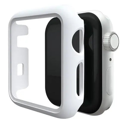 Étui de protection mat à la mode pour Apple Watch SE, coque rigide pour cadre iWatch 7 6 5 4 3 PC 41mm 44mm 38mm 42mm 45mm