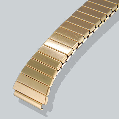 Bracelet de montre numérique en acier inoxydable, convient à A158W, A168 Classic T78677, 18mm