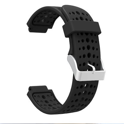 Cinturino per orologio Garmin Forerunner 235 235 Lite 735XT, cinturino in silicone per Forerunner 220 230 620 630