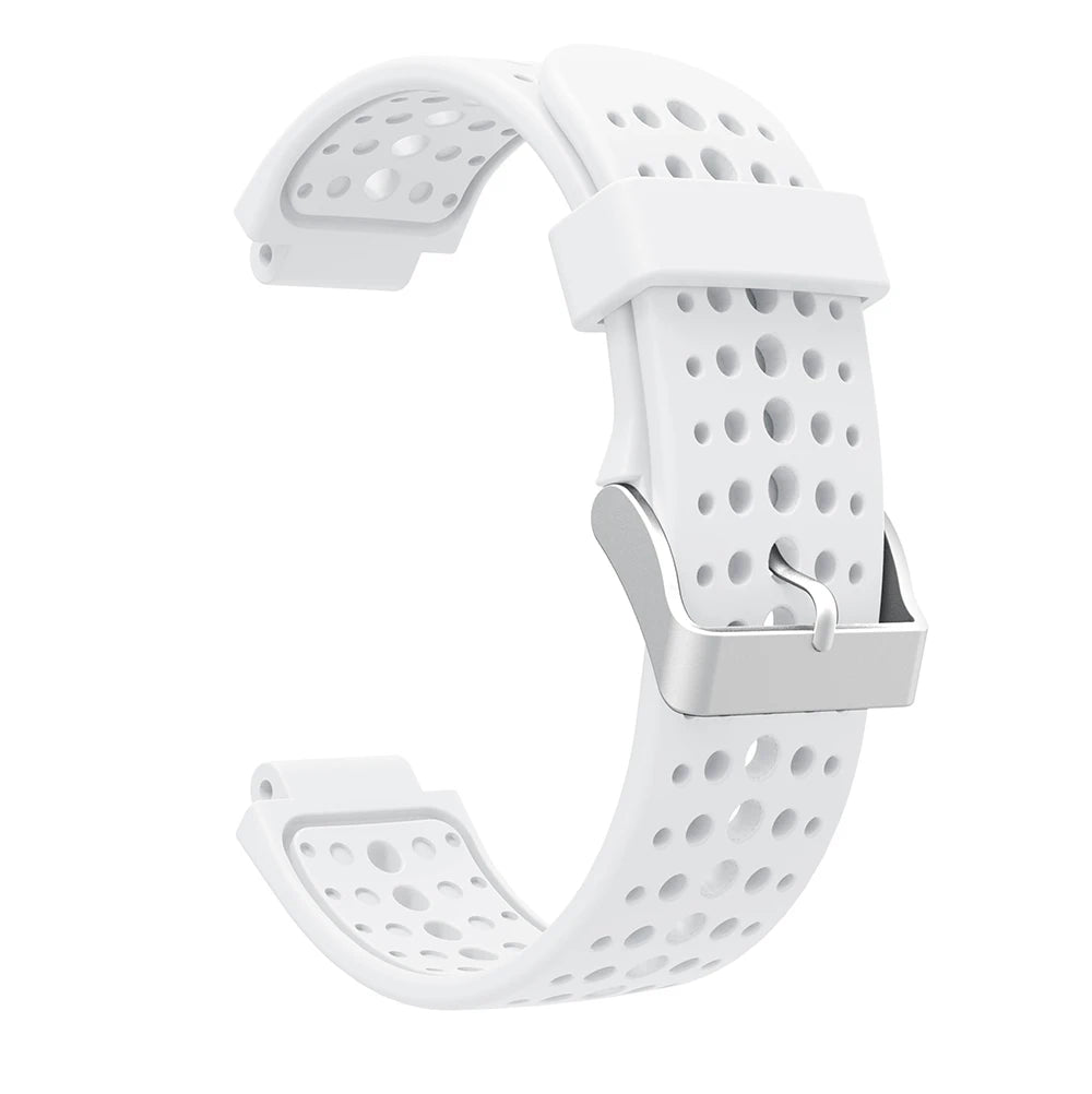 Cinturino per orologio Garmin Forerunner 235 235 Lite 735XT, cinturino in silicone per Forerunner 220 230 620 630