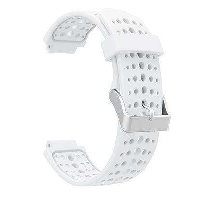 Cinturino per orologio Garmin Forerunner 235 235 Lite 735XT, cinturino in silicone per Forerunner 220 230 620 630