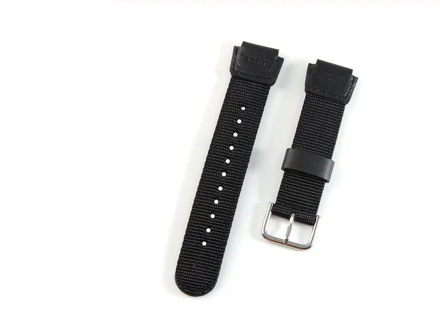 Bracelet de remplacement pour montre numérique AQ-S810W SGW-300H SGW-400H Nylon + cuir bracelets étanches