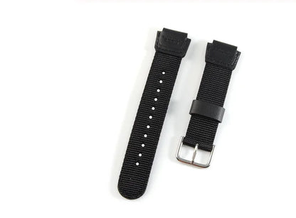 Bracelet de remplacement pour montre numérique AQ-S810W SGW-300H SGW-400H Nylon + cuir bracelets étanches